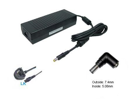 HP 801637-001 Laptop Ac Adapter, includes Power Cord