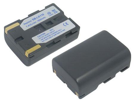 Replacement Samsung SB-LS220 Camcorder Battery