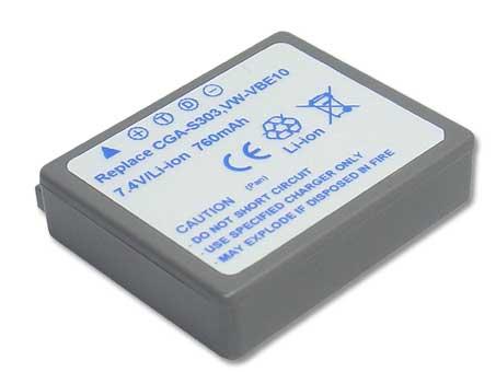 Panasonic CGA-S303/1B Digital Camera Battery