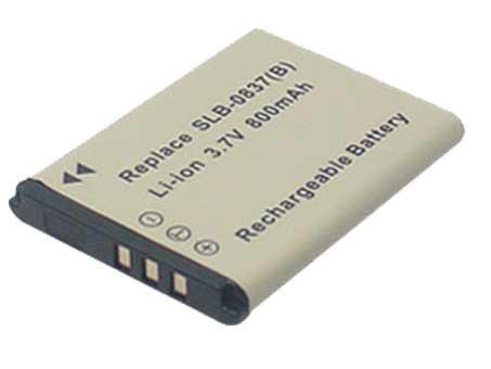 Replacement Samsung SLB-0837(B) Digital Camera Battery