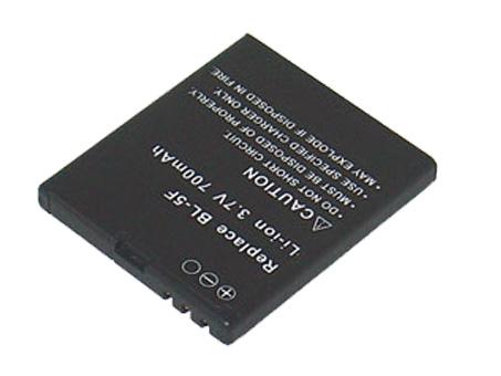 Nokia 6260 slide Mobile Phone Battery