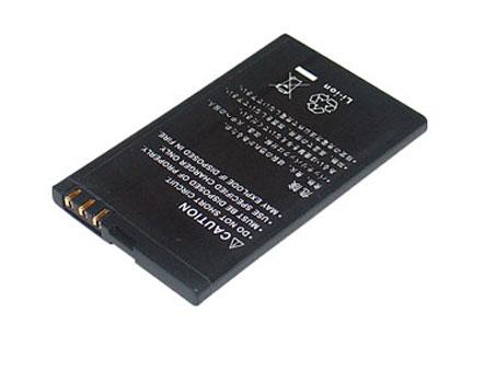 Nokia E66 support Mobile Phone Battery