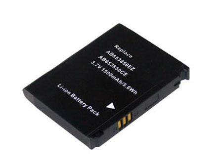 Replacement Samsung AB653850CE Mobile Phone Battery