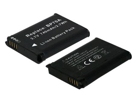 Replacement Samsung BP70A Digital Camera Battery