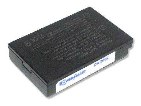 Sanyo Xacti DMX-WH1 Digital Camera Battery