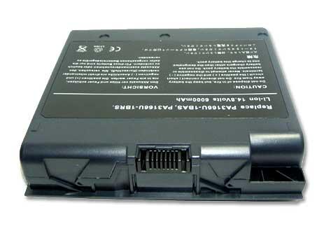 Toshiba PA1663U-2BAS Laptop Battery